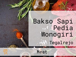 Bakso Sapi Pedia Wonogiri