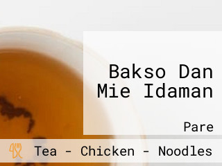 Bakso Dan Mie Idaman