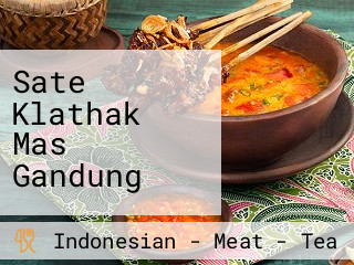 Sate Klathak Mas Gandung