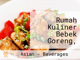 Rumah Kuliner Bebek Goreng, Ayam Goreng Dan Ayam Ingkung