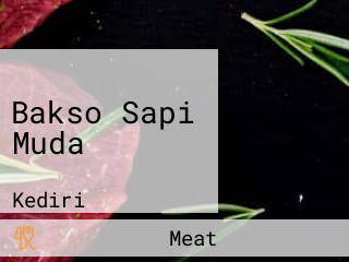 Bakso Sapi Muda