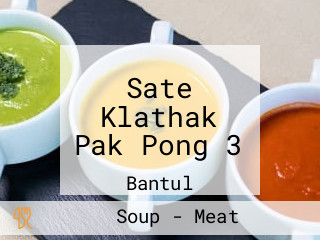 Sate Klathak Pak Pong 3