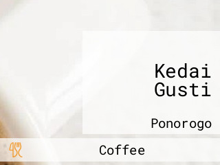 Kedai Gusti