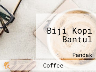 Biji Kopi Bantul