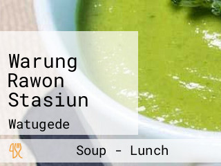 Warung Rawon Stasiun