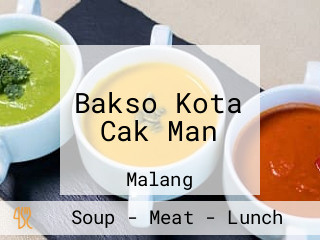 Bakso Kota Cak Man