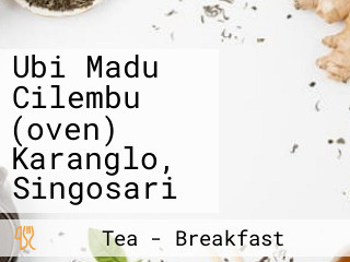 Ubi Madu Cilembu (oven) Karanglo, Singosari