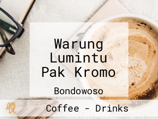 Warung Lumintu Pak Kromo