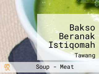 Bakso Beranak Istiqomah