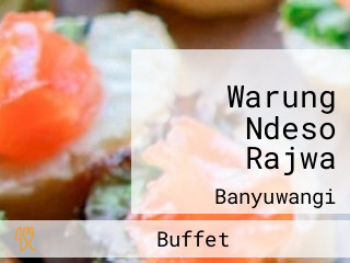 Warung Ndeso Rajwa