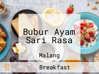 Bubur Ayam Sari Rasa