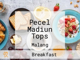 Pecel Madiun Tops