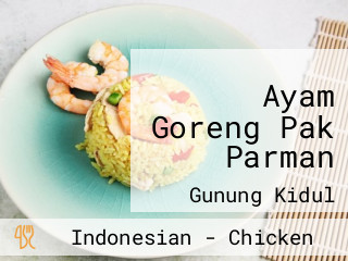 Ayam Goreng Pak Parman