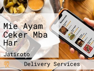 Mie Ayam Ceker Mba Har