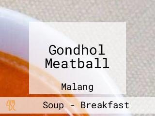 Gondhol Meatball