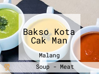 Bakso Kota Cak Man