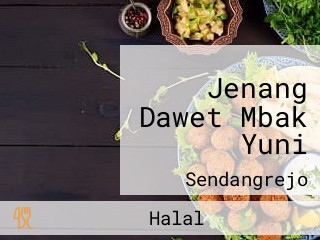 Jenang Dawet Mbak Yuni