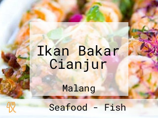 Ikan Bakar Cianjur