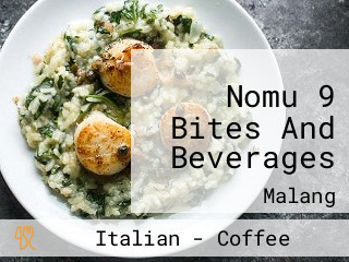 Nomu 9 Bites And Beverages