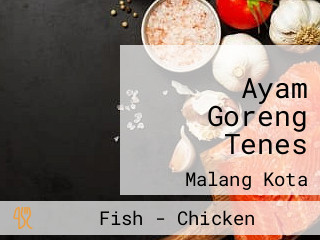 Ayam Goreng Tenes