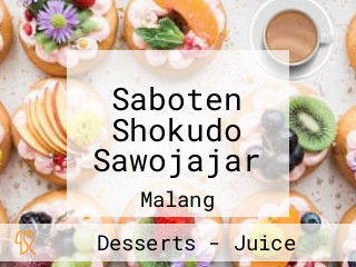 Saboten Shokudo Sawojajar