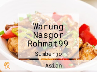 Warung Nasgor Rohmat99