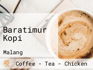 Baratimur Kopi