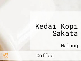 Kedai Kopi Sakata