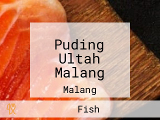 Puding Ultah Malang