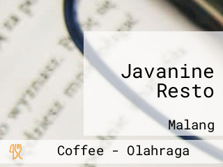 Javanine Resto