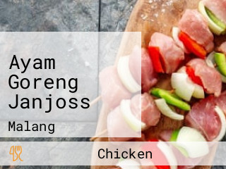 Ayam Goreng Janjoss