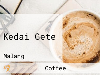 Kedai Gete