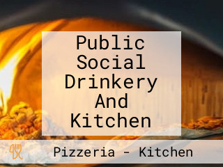 Public Social Drinkery And Kitchen