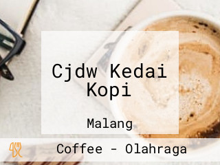 Cjdw Kedai Kopi