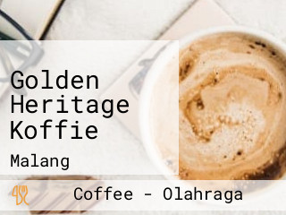 Golden Heritage Koffie