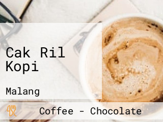 Cak Ril Kopi