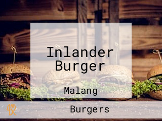 Inlander Burger