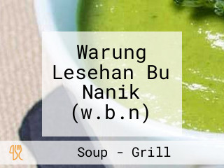 Warung Lesehan Bu Nanik (w.b.n)