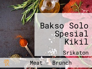 Bakso Solo Spesial Kikil