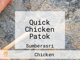 Quick Chicken Patok