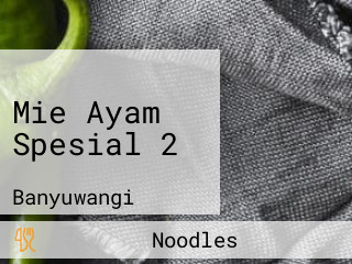 Mie Ayam Spesial 2