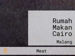 Rumah Makan Cairo