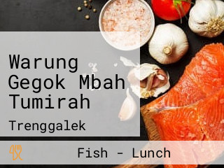 Warung Gegok Mbah Tumirah