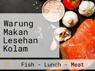 Warung Makan Lesehan Kolam Pancing Bu Tituk