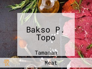 Bakso P. Topo