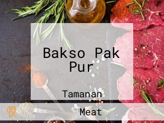 Bakso Pak Pur