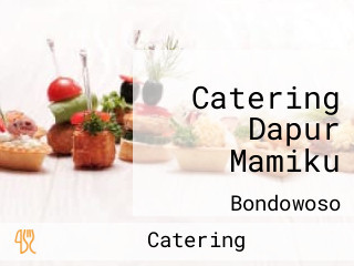 Catering Dapur Mamiku