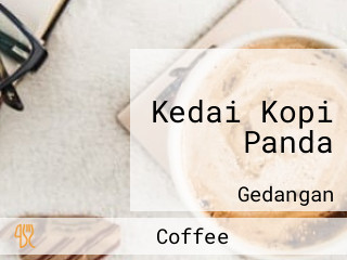 Kedai Kopi Panda