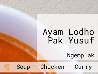 Ayam Lodho Pak Yusuf