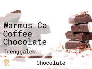 Warmus Ca Coffee Chocolate